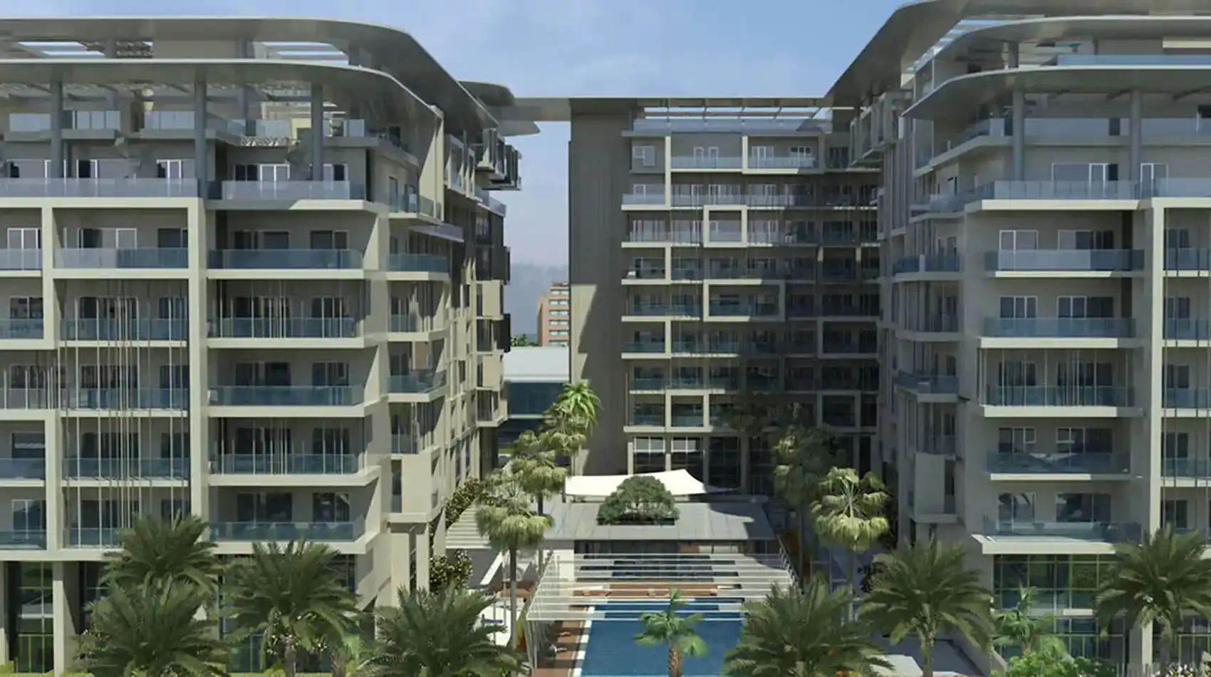 Oasis Residences Two by Reportage at Masdar City
