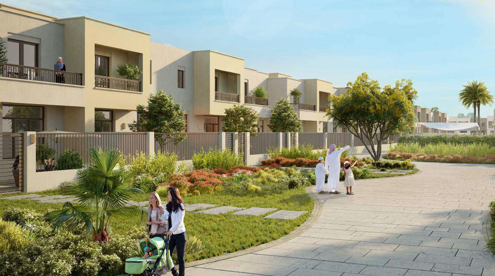 Noor Townhouses by Nshama
