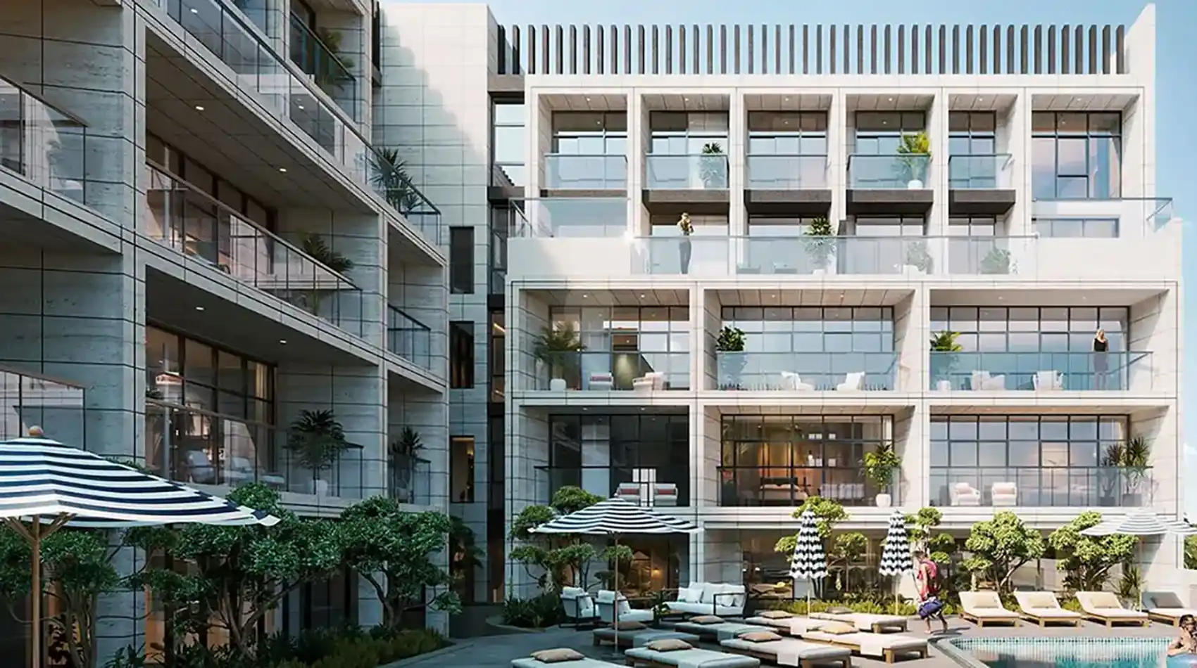 Arisha Terraces by Qube