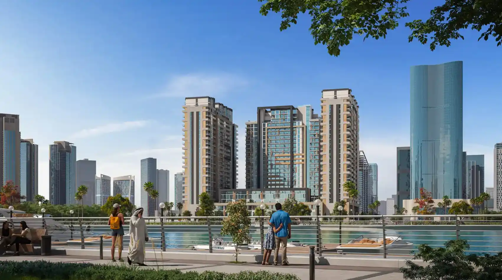 Al Deem Project The District by Reportage Properties - Al Reem Island, Abu Dhabi