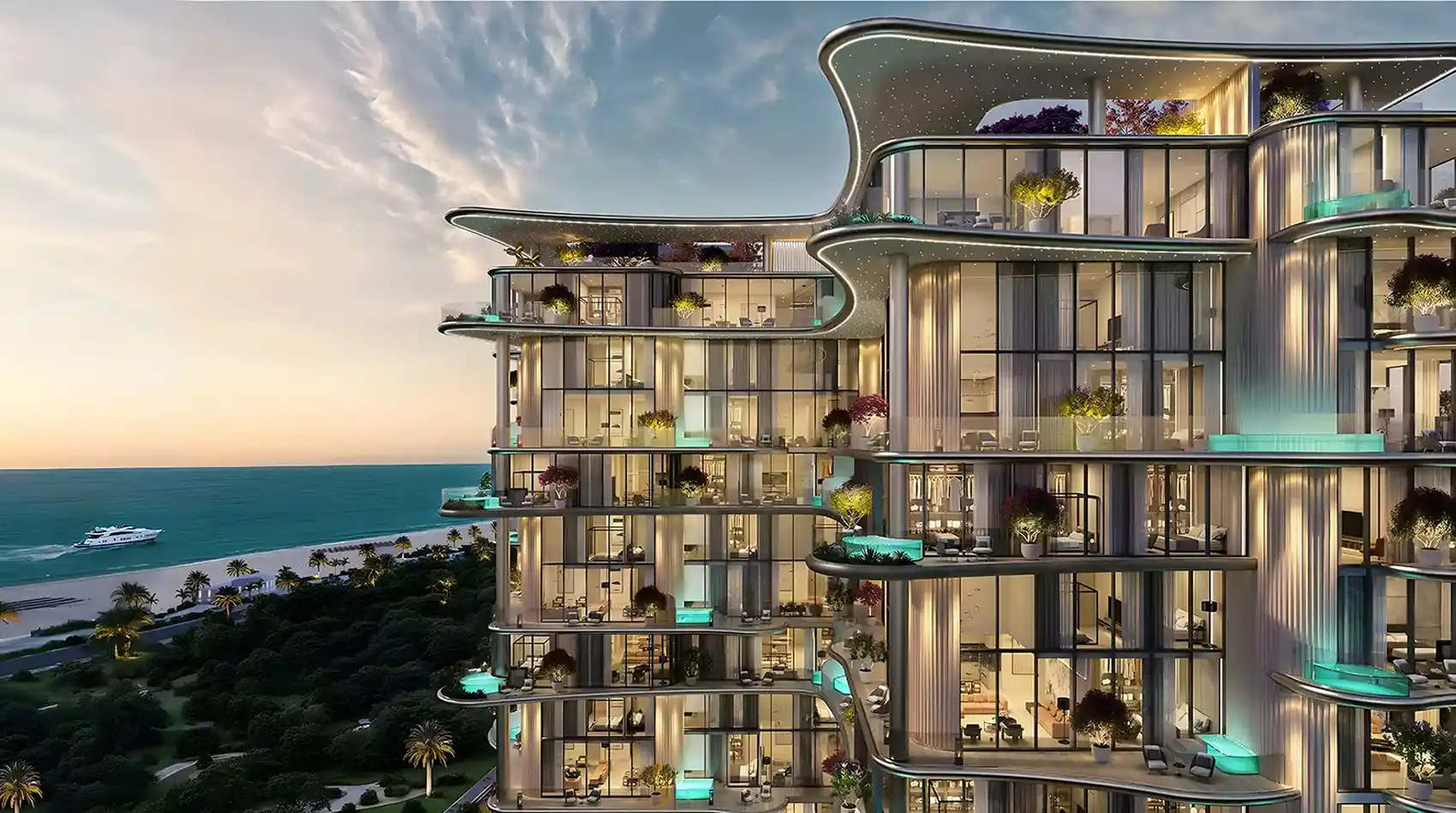 Villa del Arte at Dubai Islands - Mr Eight Development