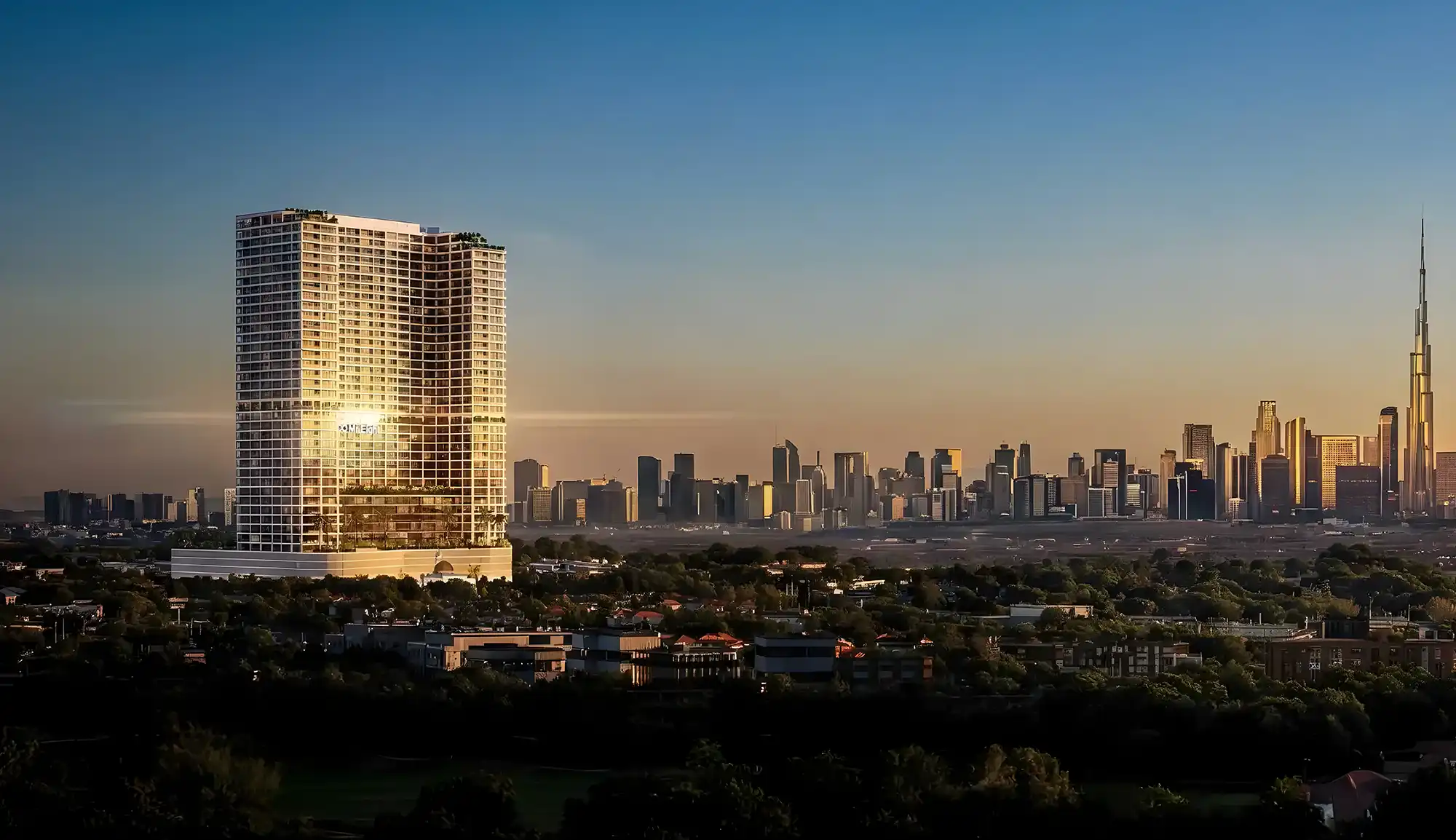The Wow Tower by Mr Eight Development at Dubailand