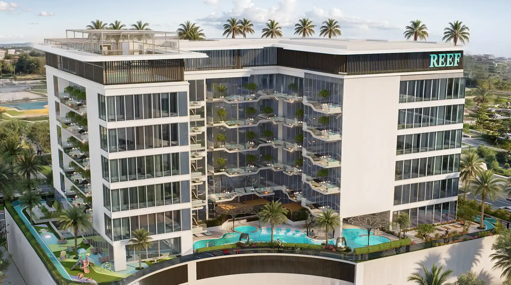 Reef 998 by Reef Luxury Development at DLRC