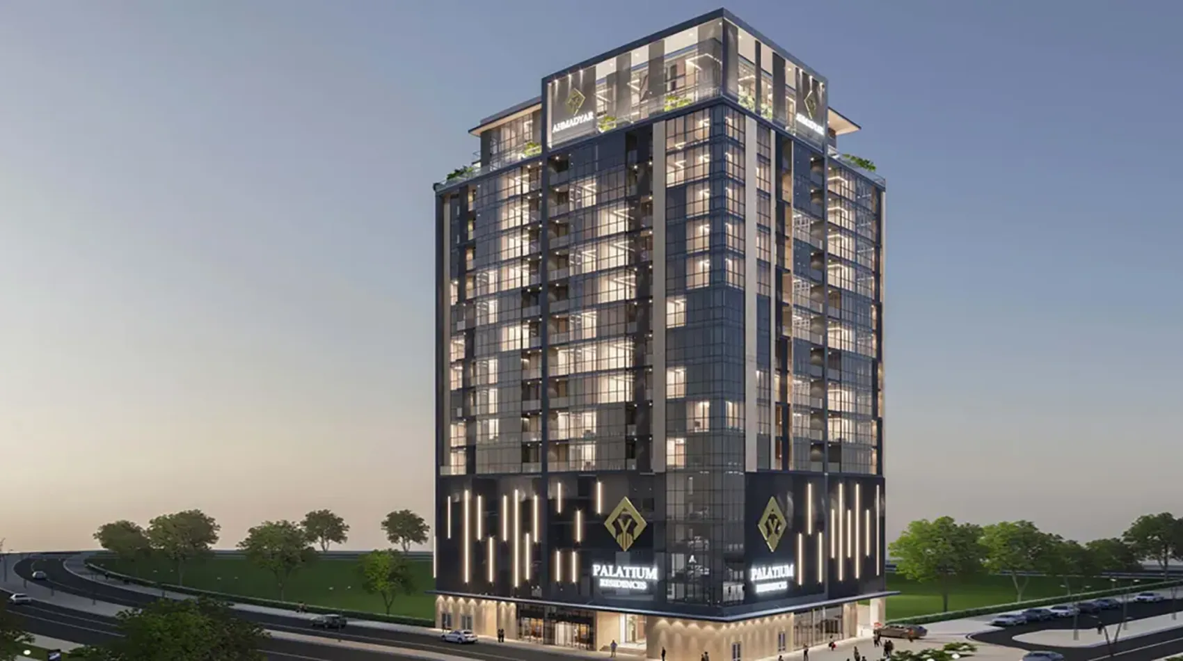 Palatium Residences by Ahmadyar