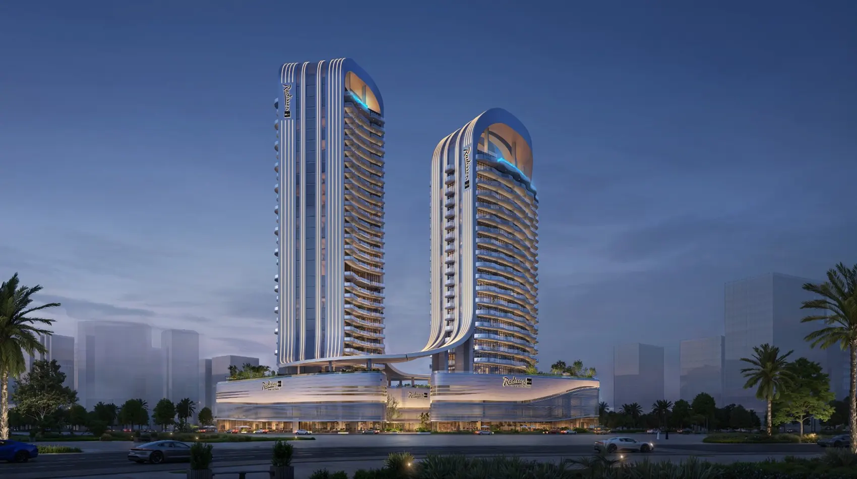 Radisson Properties Radisson Blu Residences at RAK Central - BNW Development