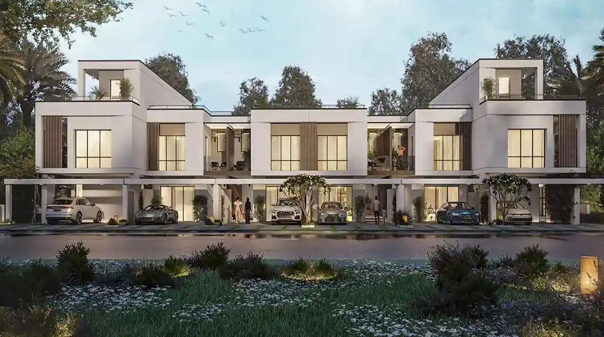 Damac Riverside Townhouses and Villas